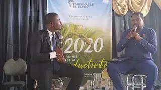 Tabernacle El Elyon, Priere Live - Past Gregory Paul