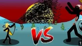 STICK WAR LEGACY | Army Pyroblanize swordwrath 🔥EPIC BATTLE