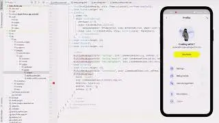 Flutter Profile Page UI Design   Flutter App Desig
