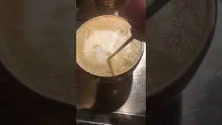 Cat Art Latte 