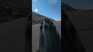 Pikes Peak Traffic Madness: Chaos On The Mountain! #mtb #shorts #pikespeak #roadrage