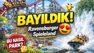 Ravensburger Spieleland | Almanya’nın ünlü eğlence parkını geziyoruz 