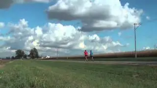 Finill & Pope Run Across America
