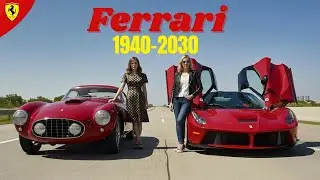 Ferrari Evolution Timeline | 1940 to 2030 Hypercar Journey