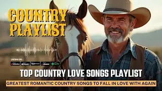Top Country Love Songs Playlist | Greatest Romantic Country Songs to Fall in Love With Again