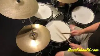 Vintage Zildjian 1960's New Beat HiHats 918-1177 Grams