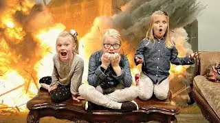 EXPLOSION at Grandma's House! Hide and Seek Game