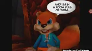 CONKER'S    BAD  FUR  DAY  ENDING