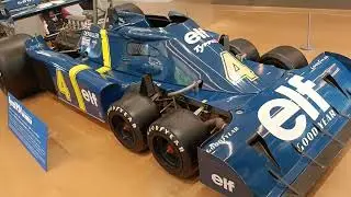 ６輪　F1   Tyrrell P34 Six Wheeler