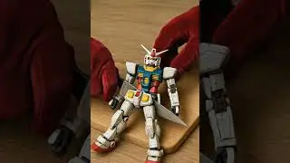 Cutting Rarest Gundam model ASMR!