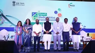 Ayush Medical Value Travel Summit Chennai, 2025 | Ministry of Ayush - Prataprao Jadhav | BJP |NxtPix