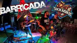 'ESTA ES UNA NOCHE DE ROCK AND ROLL' (Cover de Barricada) | Takikárdikos en Directo