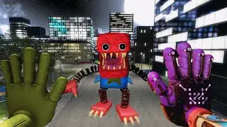 😱 Scary Boxy Boo Attack Me in Night City!!! | Garrys mod