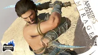 Prince of Persia Sword & Dagger Showcase - Assassin's Creed Mirage Deluxe bonus contents