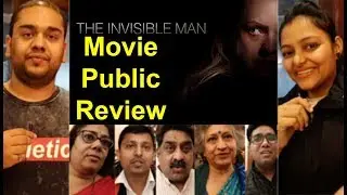 The Invisible Man - Movie Public Review in Hindi | #NamokarCinema