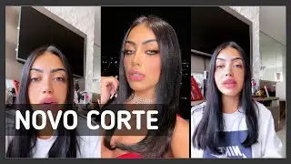 MC MIRELLA EXPLICA NOVO CORTE DE CABELO
