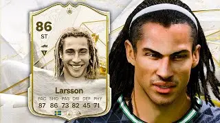Обзор игрока 86 Icon Larsson &mdash; EA FC 24