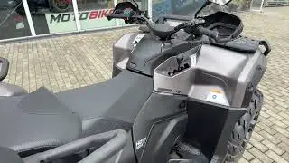 CAN AM OUTLANDER MAX PRO XU HD10 2025 - Walkaround, Engine Sound, IEB, iTC