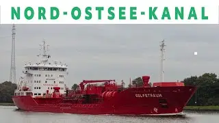 Wir verlassen die Ostsee und erkunden den Nord-Ostsee-Kanal | Unsere Herbsttour 2021 Teil 8 #Vanlife