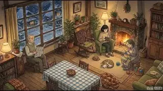 I want to live here forever ❄️ 6.5 Min Peaceful Winter (Ghibli Style) ASMR