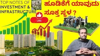 ರಿಯಲ್ ಎಸ್ಟೇಟ್ ಹೂಡಿಕೆದಾರರೇ ಗಮನಿಸಿ! ಬೆಂಗಳೂರಿನ ಈ 5 ಜಾಗಗಳಲ್ಲಿ ಈಗಲೇ ಇನ್ವೆಸ್ಟ್ ಮಾಡಿ!🏠💰