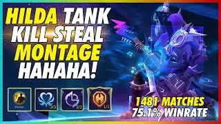 HILDA KS MONTAGE WITH INSECTION & TRH | HILDA NEW SKIN MLBB