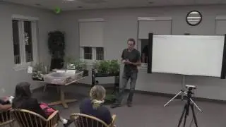 Luc Duytsche of A Natural Farm at Windermere Sun Meetup in Nov., 2016
