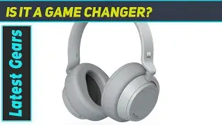 Microsoft Surface Headphones Platinum Review: Crystal-Clear Sound & Intuitive Controls!