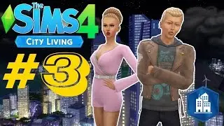 Let's Play: The Sims 4 City Living (Part 3) Simself From Hell!