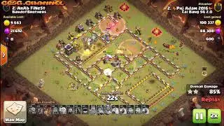 Cai Bang SG 2.0 vs Bandofbrothers | PERFECT WAR TH11 | 3 Star Highlights