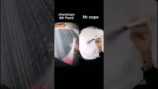 《Pen spinning》tiktok @zhenzhups and @mrnopestudio pen spinning video | #tiktok #penspinning