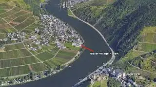 Wo finden wir das Mosel Village Resort (Maps Google)