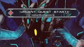 PSO2 NGS CBT: Command DOLLS Suppression Op