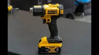 DEWALT 20V HEAT GUN!!