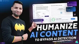 How to Humanize AI Content Online in Minutes (100% Working) Best AI Bypass Tool 2025