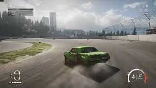 Wreckfest 2  drifting the oval