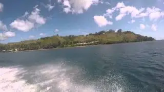 JC Rentals Guam Cetti bay to Merizo Pier Tour