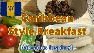 Have you ever had Cou Cou for breakfast?🤔🇧🇧😢 #barbadoscuisine #breakfastideas