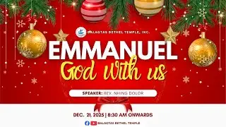 BBT WORSHIP SERVICE | DECEMBER 21, 2025