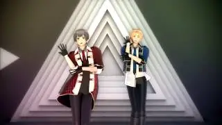 【APH MMD】Womanizer - 【AsaKiku】