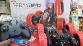 Remote control car | spraycar | wireless remote control car #toys #unboxing