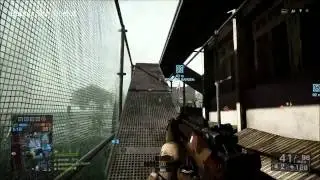 Battlefield 4: MP7 Gameplay