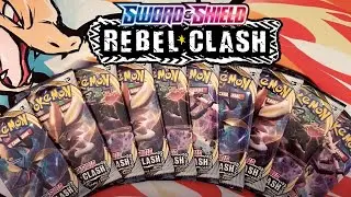 REBEL CLASH BOOSTER PACK OPENING!