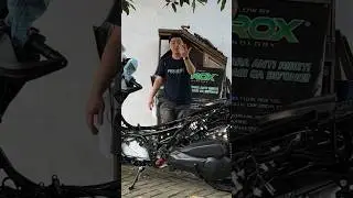 Zontes 368 engine mounting cakep #zontes368 #reviewmotor #bongkarmotor #primesasia #mforce