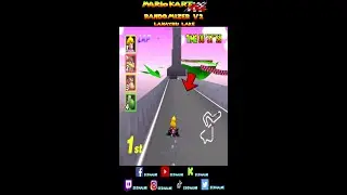 mario kart 64 randomizer v2 LANAYRU LAKE Romhack/Mod