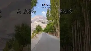 A Drive That Heals the Soul and Mind || Skardu || NFA |  #travelpakistan #travel #desertadventures