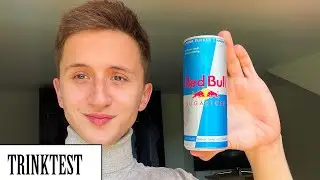 Red Bull SUGARFREE (Energy Drink) | ENERGYTEST