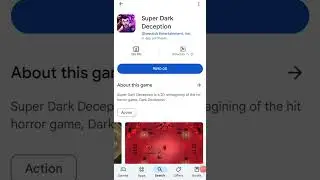 How to download super dark deception ch 1 on mobile