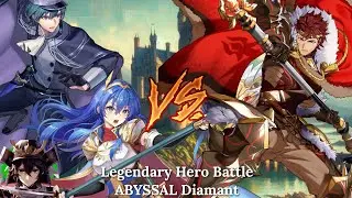 Fire Emblem Heroes - Legendary Hero Battle: Diamant (Earth)