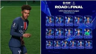 FC 25 : TEAM RTTF PSG | HAKIMI EST LA !!! EVOLUTION EL PIBE | SBC 19H